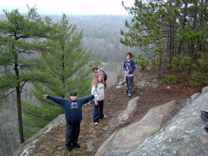 Centennial Ridges Trail 2003